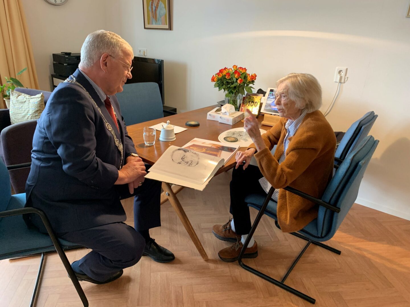 Weekboek Burgemeester